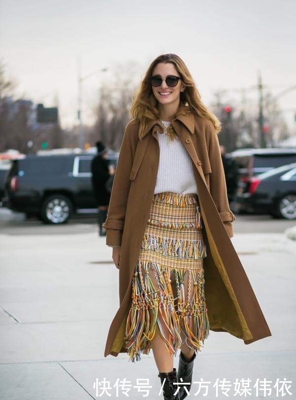 流行色|不管大衣还是羽绒服,女人少买黑色,这3种颜色更高级,洋气减龄