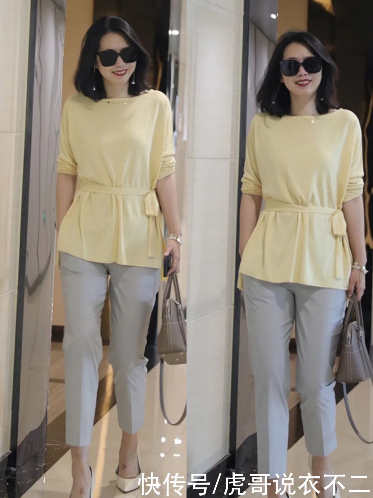 女人|有品位的女人都爱“高级灰”，夏季注意3个要点，简约大方就很美