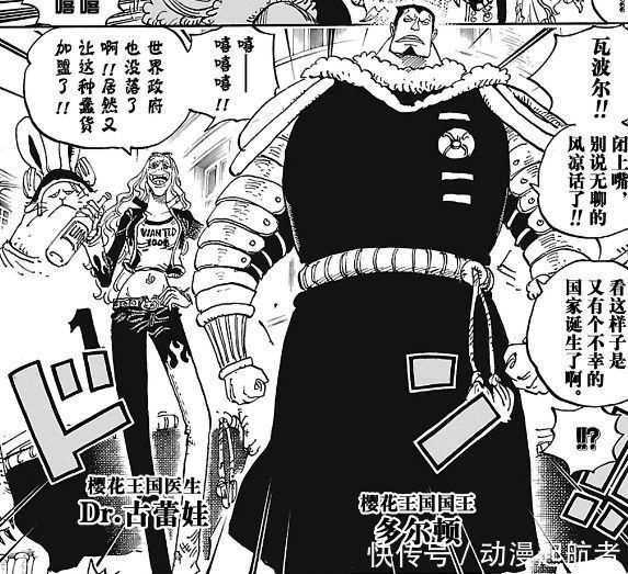 革命|ONE PIECE:路飞到过的地方是革命成功了还是被人民拯救了?