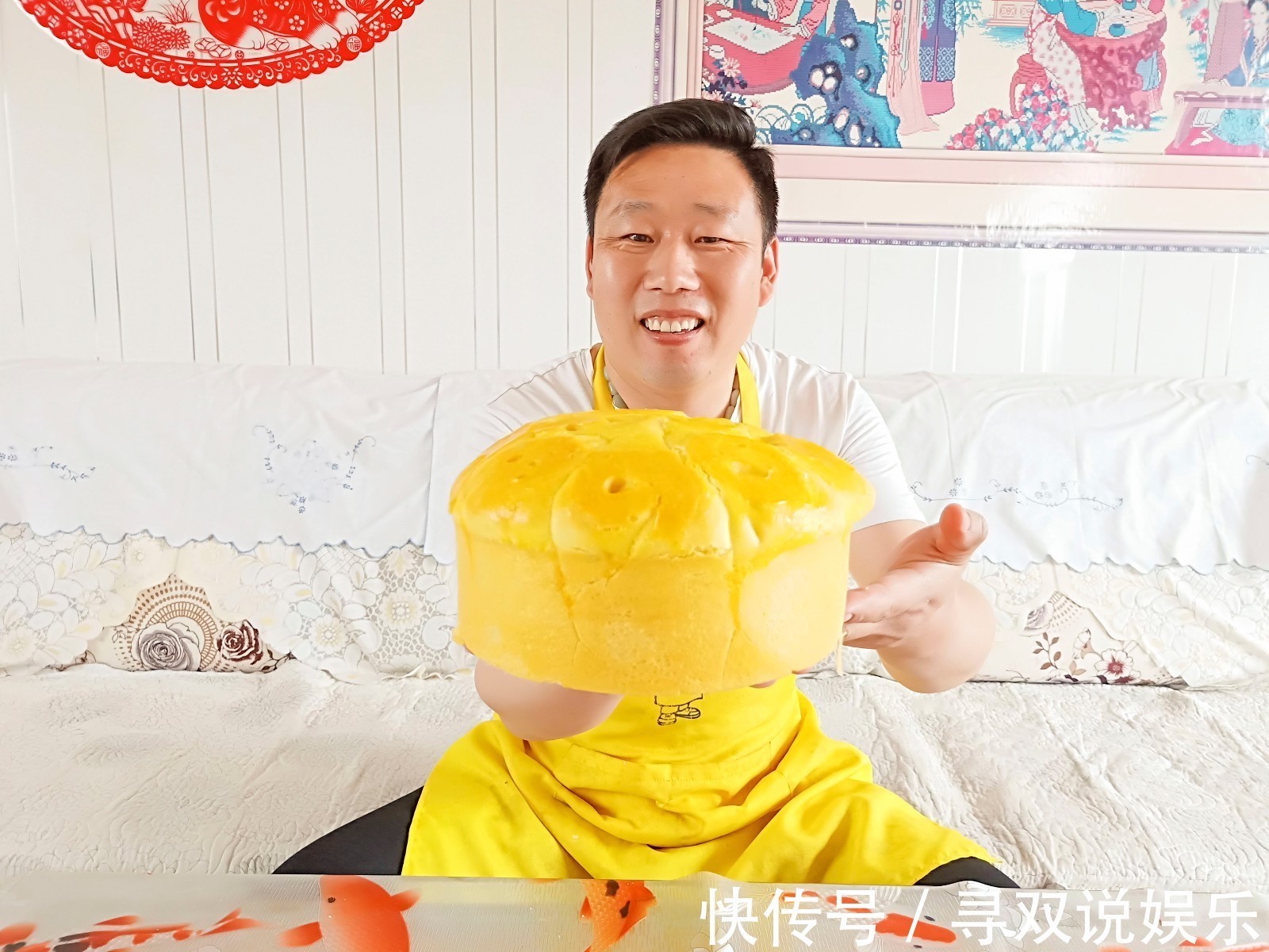 面粉别再蒸馒头了,教你家庭版面包做法,很简单,比买的都好吃