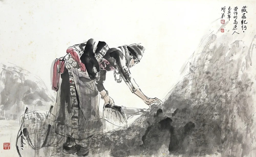 美术|「孙增弟」｜丹青追梦 水墨本色-中国当代书画名家个人云展览