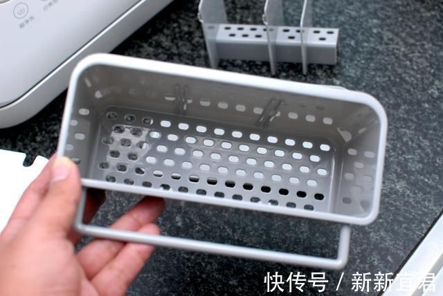 抗菌|抗菌、免钉上墙、可拆洗,收纳好帮手:火候抗菌厨房置物三件套