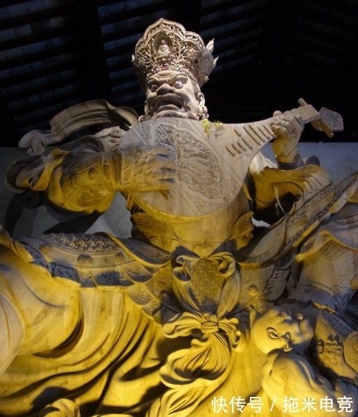 西游记!《西游记》中四大天王和四大金刚可不是一回事。四大金刚又是谁?