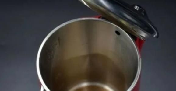 内壁|电热水壶烧水比塑料还毒学会这三招,烧水比矿泉水还要干净