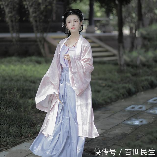 汉服中的“破裙”是什么是破了的裙子吗看完才知道是我想错了