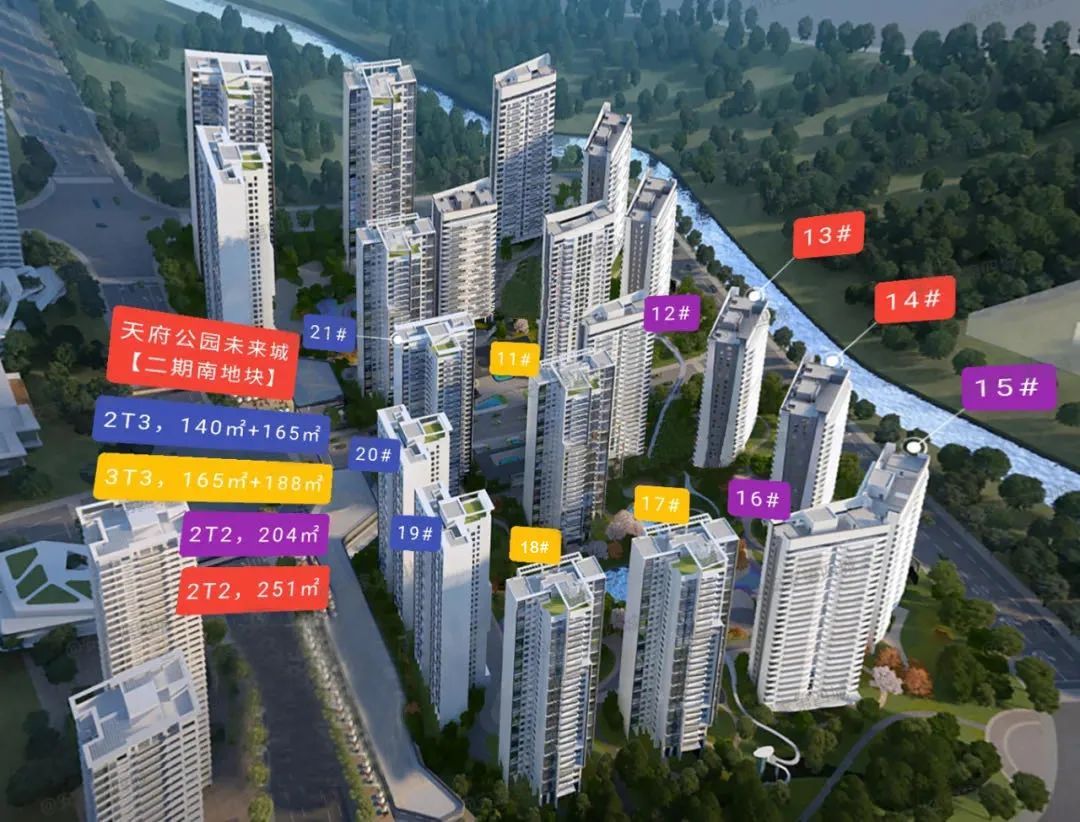 红盘|刚刚,天府公园未来城取证!741套房源一次梭哈!