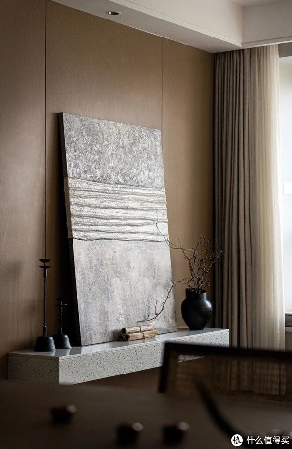 空间|107㎡三室一厅，最美禅意中式风，原木风的家，惊艳了我