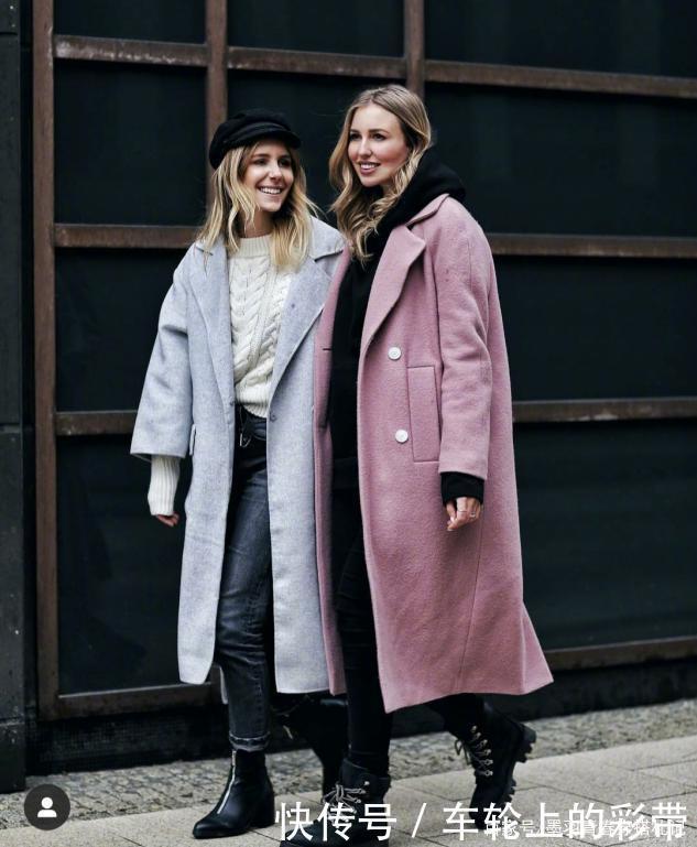 秋冬外套别乱买,一件大衣拯救衣橱,看外国大衣街拍秀保暖又高级