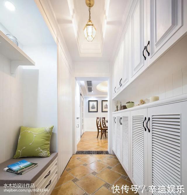 隔断|被老公装的玄关折服,原来他这么会过日子!