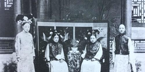 爱新觉罗|老照片爱新觉罗家族的王爷、格格们!