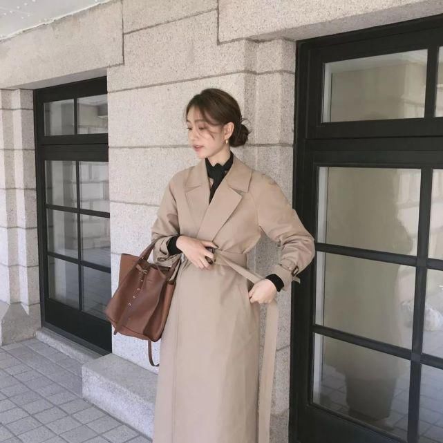 多种穿搭，早春这样穿，活该你好看！