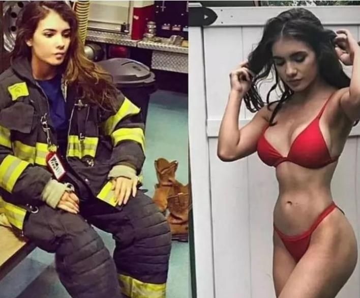 职业|论健身的重要性,不同职业脱衣前VS脱衣后,被帅到了