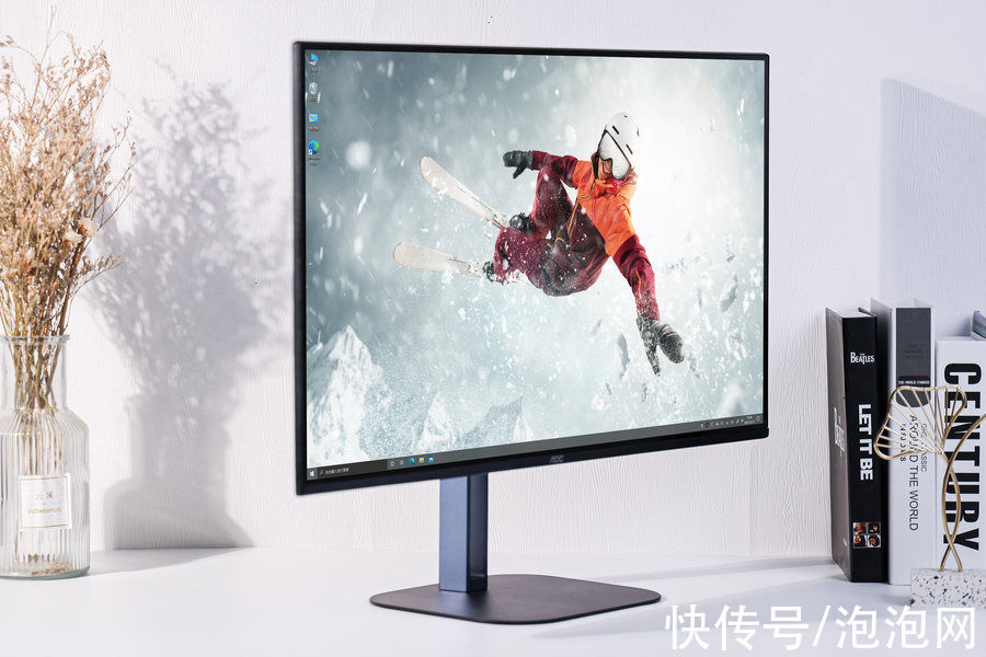 对比度|精彩有型的2K显示器 AOC Q27V5CE评测