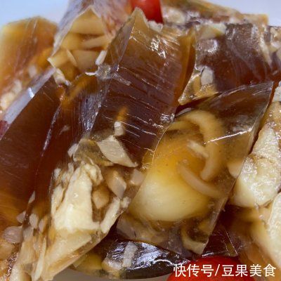 好吃|肉皮冻你这么做，好吃到停不下来