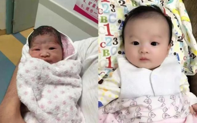 小邱|“最美宝宝”出生即走红,凭颜值征服众人,网友:长大怎么得了