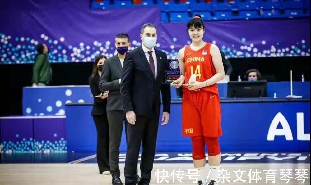 法国|恭喜中国女篮！大胜法国挺进世界杯，中国男篮该学一下了
