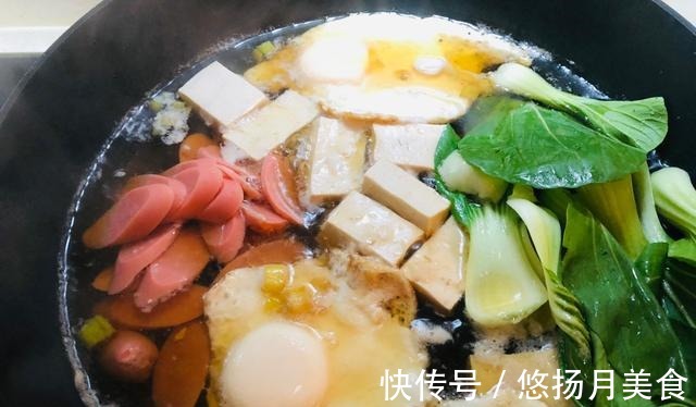 家常开胃美食麻辣豆腐面，麻辣爽口，咸香味美，超开胃哦！