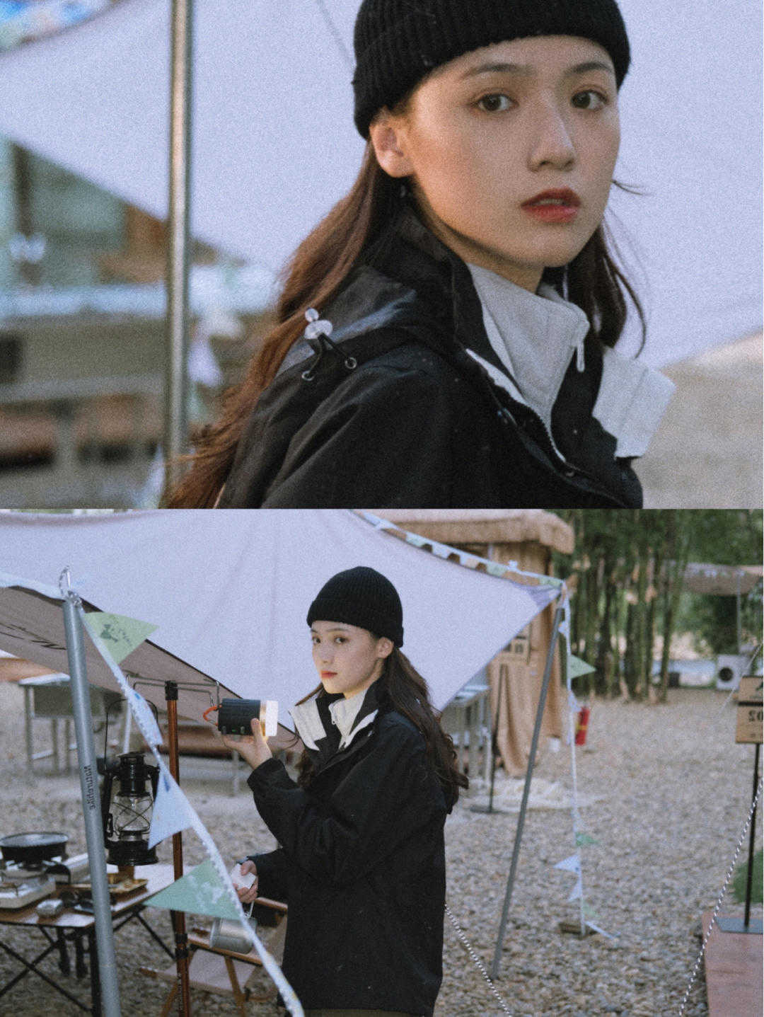 运动款 大衣和羽绒服都不是你的冬季,那就选择厚外套吧!