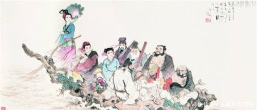 中国神话中的“上八仙,中八仙,下八仙”,牛郎织女属于哪八仙?