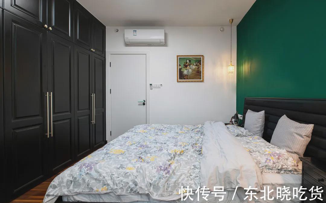 客餐厅|小户型也可以很精致,77㎡两房一厅爆改后,两个人住太舒适了