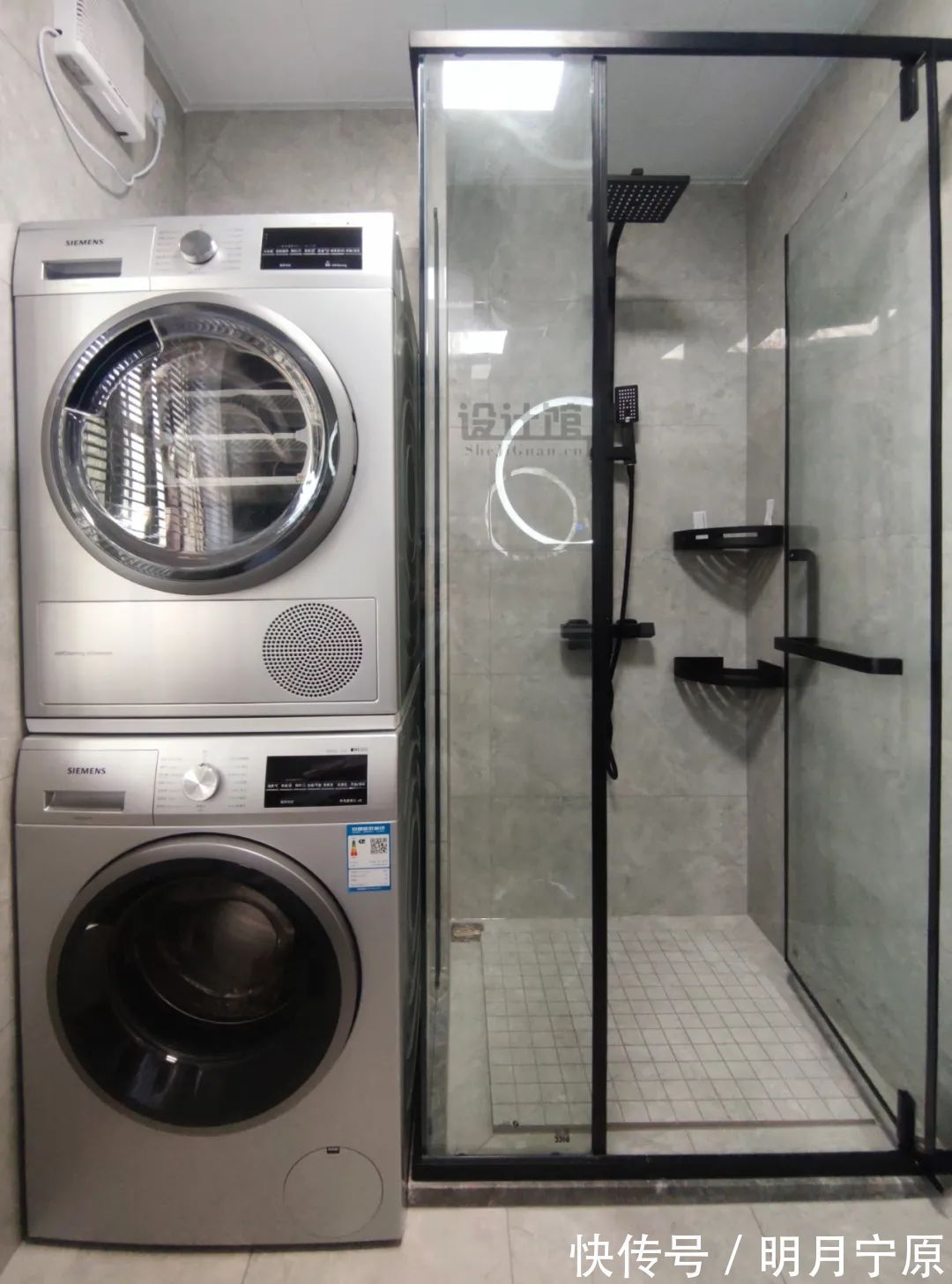 瓷砖|卫生间贴什么瓷砖?不光要好看,防滑与打理也很关键