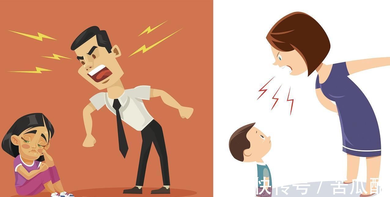 差异|经常被吼和从不被吼的孩子,长大后差异明显,值得每个家长深思