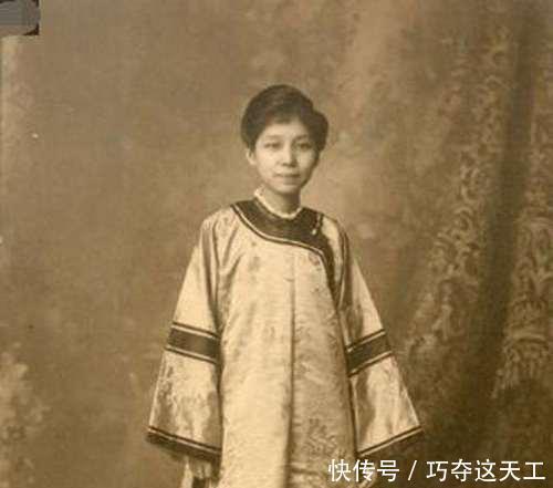 风韵|晚清女人老照片晚清女人的风韵