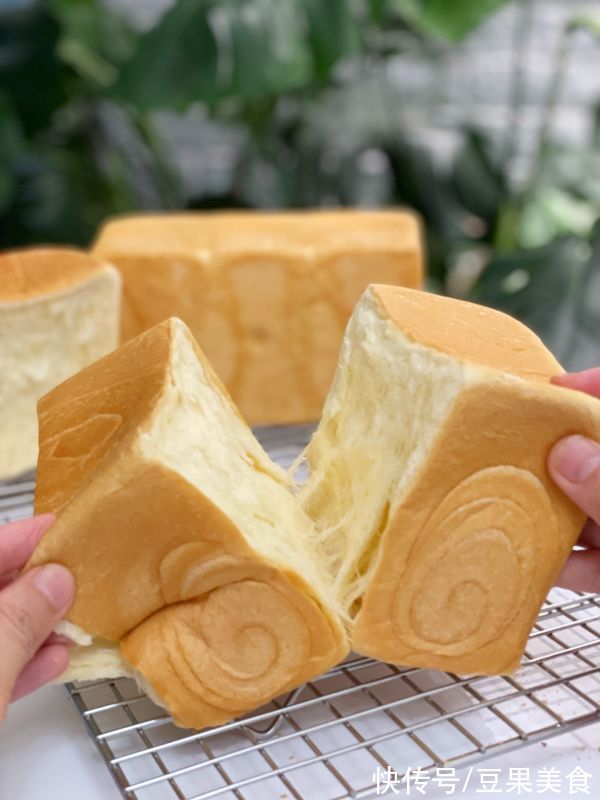 醇奶手撕吐司（一次发酵）