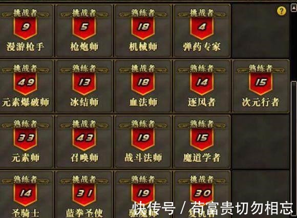 玩家|DNF国服最强肝帝，57个角色都是满级还不带重复的，从没打过团！