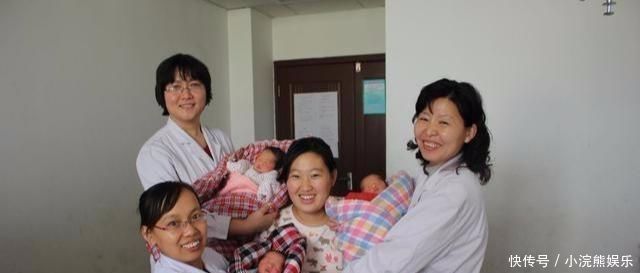 双胞胎|高龄产妇顺产男婴,7天后又分娩出双胞胎女儿,简直是人生赢家