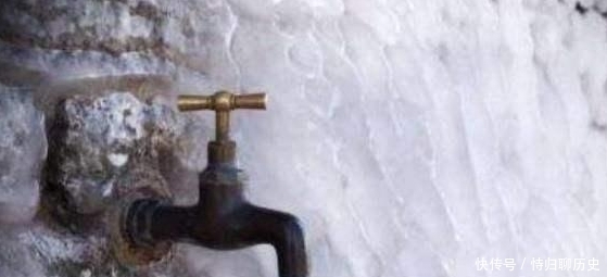 着用|冬天农村自来水经常会被冻住,别急着用热水浇!快试试这3种方法