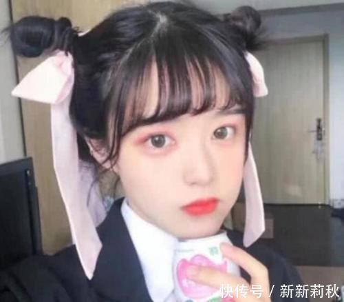 女生脸上有这“3特征”,别再“披头散发”了,小仙女早就扎起来了