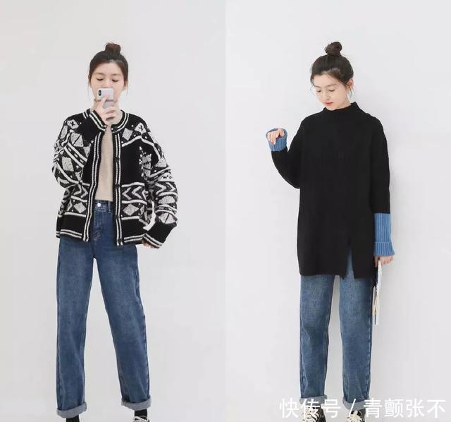 解锁黑色系穿搭的正确打开方式,简直是为秋冬而生,太美了