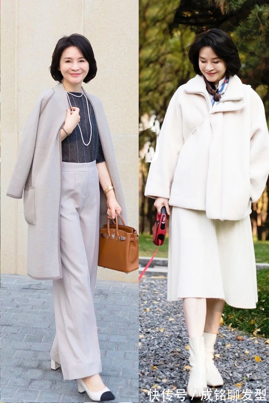 女人|50岁女人别总穿运动鞋,这三种鞋子时尚百搭显腿长,有档次有品位