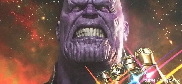 灭霸也是可怜人,驰骋宇宙的他,仅是神明死亡的傀儡