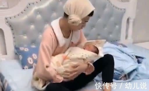 奶爸|“坐月子奶爸”哄娃睡觉走红,一兽降一兽,看谁是“神兽”
