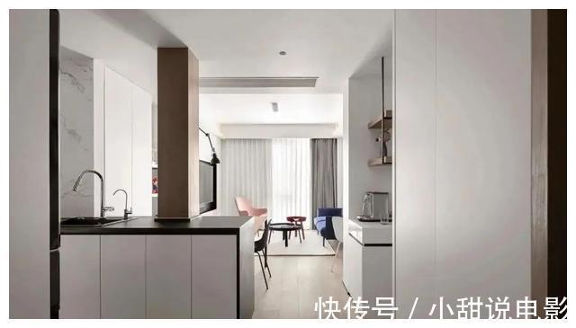 卫生间|64㎡轻奢两居室,柜子设计是最大亮点,颜值高又好用,值得借鉴!