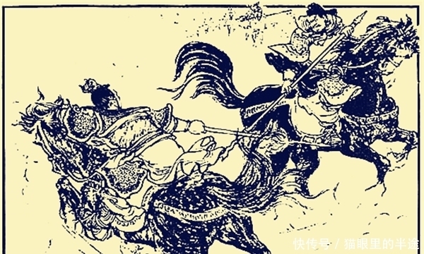 战吕布|张飞大战吕布100回合未分胜负，如果不被叫停，结果如何？