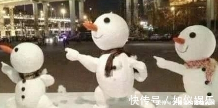 雪人$大神在民间!堆雪人神操作,原来大家都是艺术家,太有才了