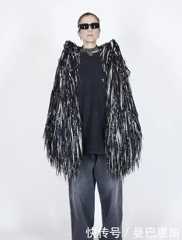 巴黎|Balenciaga 2021春夏|巴黎街头帅气的夜行者