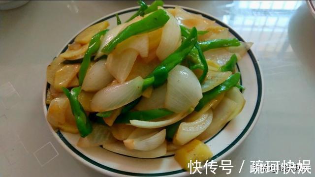 秋天|秋天这三样菜一起炒，比肉还香，超级下饭，才不到一块钱一斤！