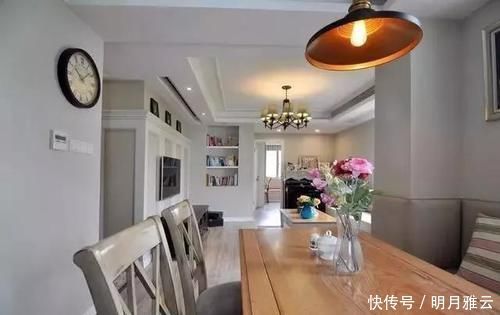 完工|第二次装修有经验了,没用的墙都敲掉,75平完工不逊朋友家100平!