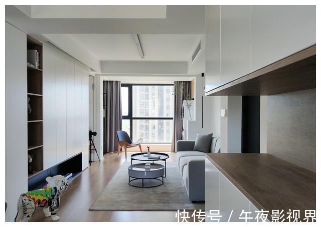 三居室|看完这个三居室装修案例，终于找到理想中家的样子，以后照着装！