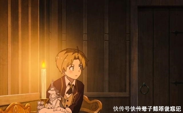 手办|无职转生:除洛琪希以外,鲁迪房间还有七个手办,基本全是妹子