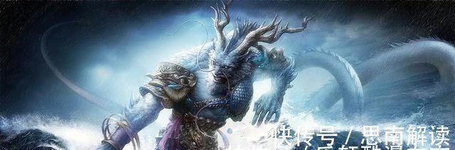 龙王@《西游记》中,泾河龙王不过是少下了几滴雨,为何玉帝把他杀了