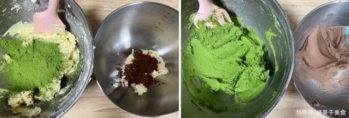 圣诞节,圣诞树饼干的做法,和爱人动手做圣诞饼干,节日气氛浓