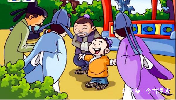 嘲笑|中国古代的四位神童,一位被嬴政加封,一位被后世嘲笑