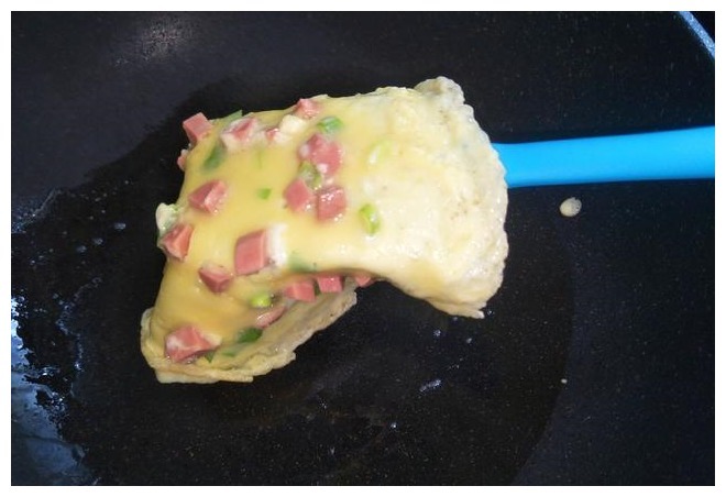 宝妈做给孩子的早餐饼，好吃又营养，学会不用买早餐了