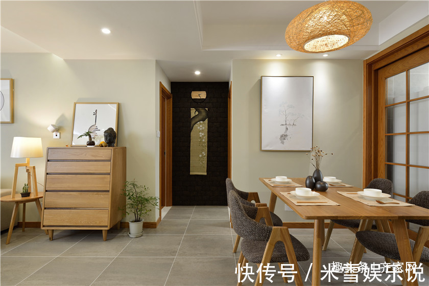 日式|日式原木风三居，极简生活小细节，为生活带来惊喜！