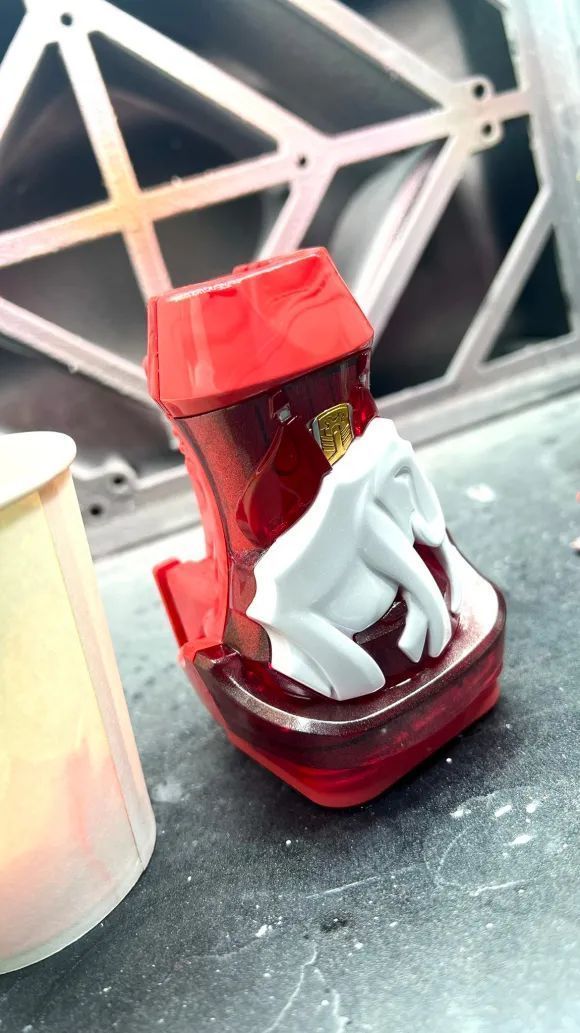 胡狼|假面騎士Revice:日推大神再次發(fā)布重涂版印章,這才是周年道具的真正模樣